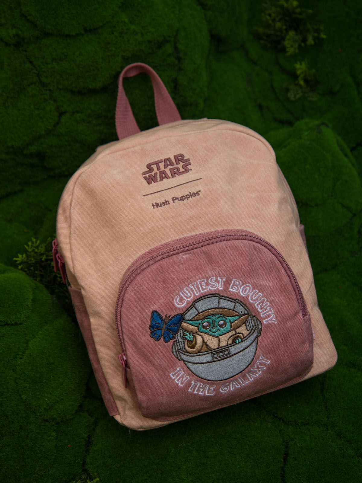 Mochila Niña SW GROGU CUTEST BACK Rosado