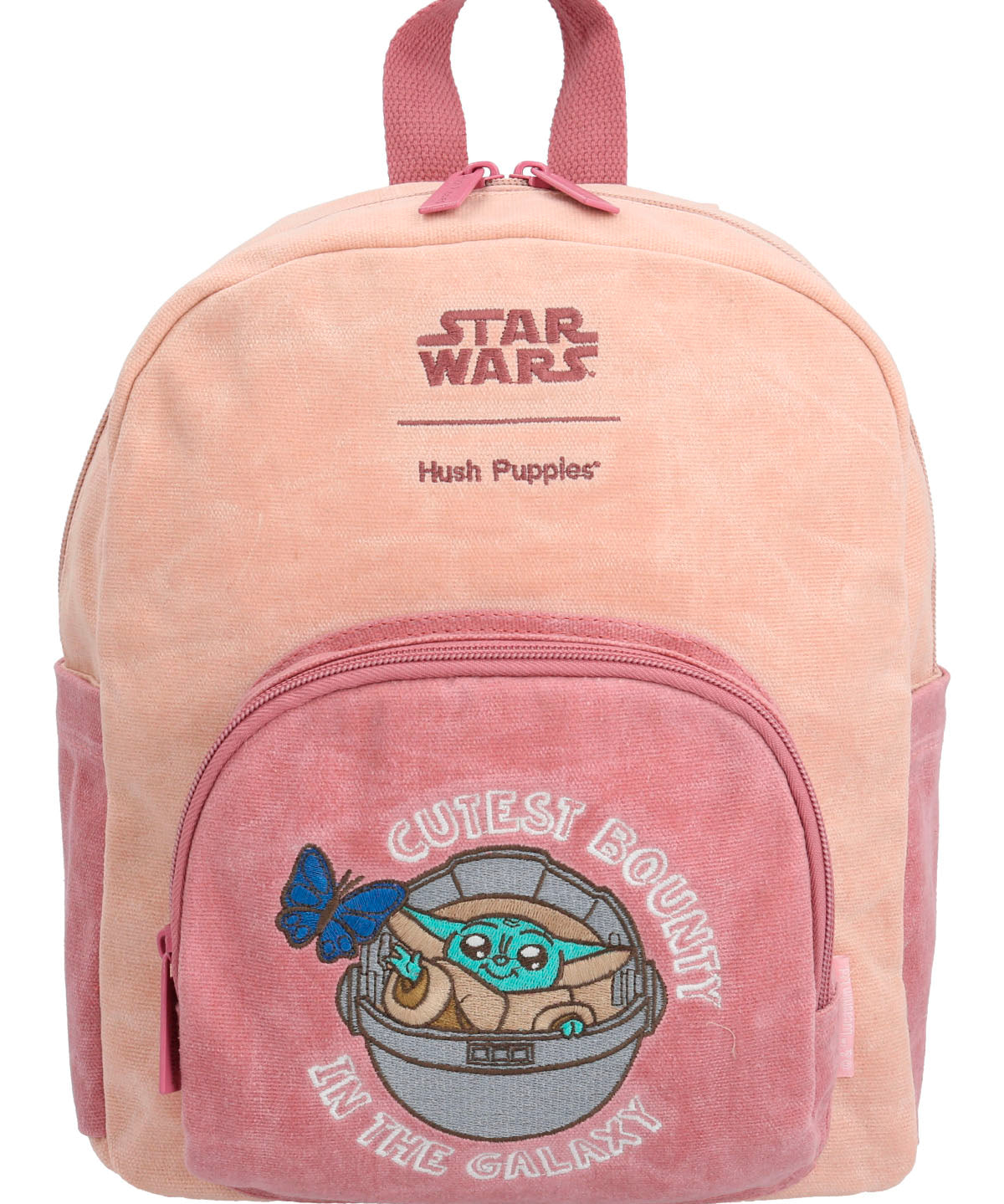 Mochila Niña SW GROGU CUTEST BACK Rosado