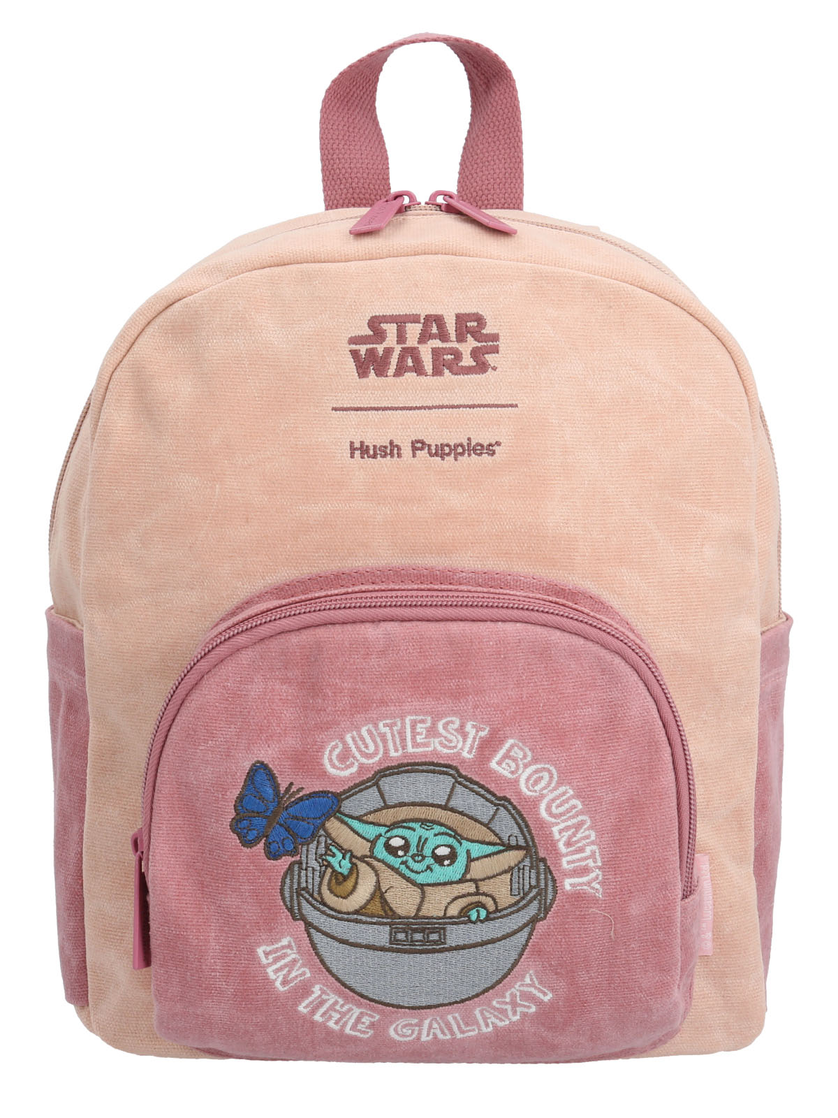 Mochila Niña SW GROGU CUTEST BACK Rosado