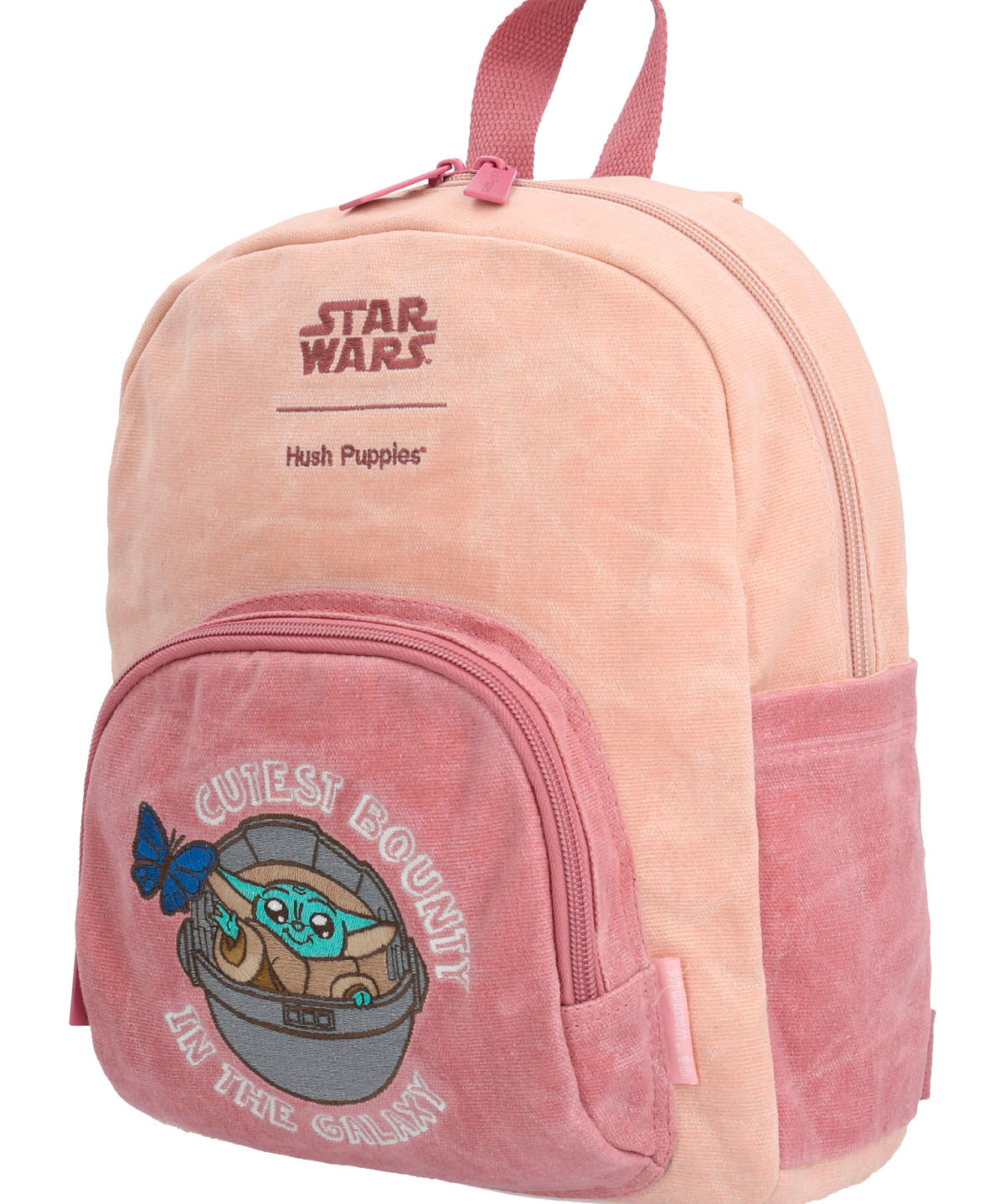 Mochila Niña SW GROGU CUTEST BACK Rosado