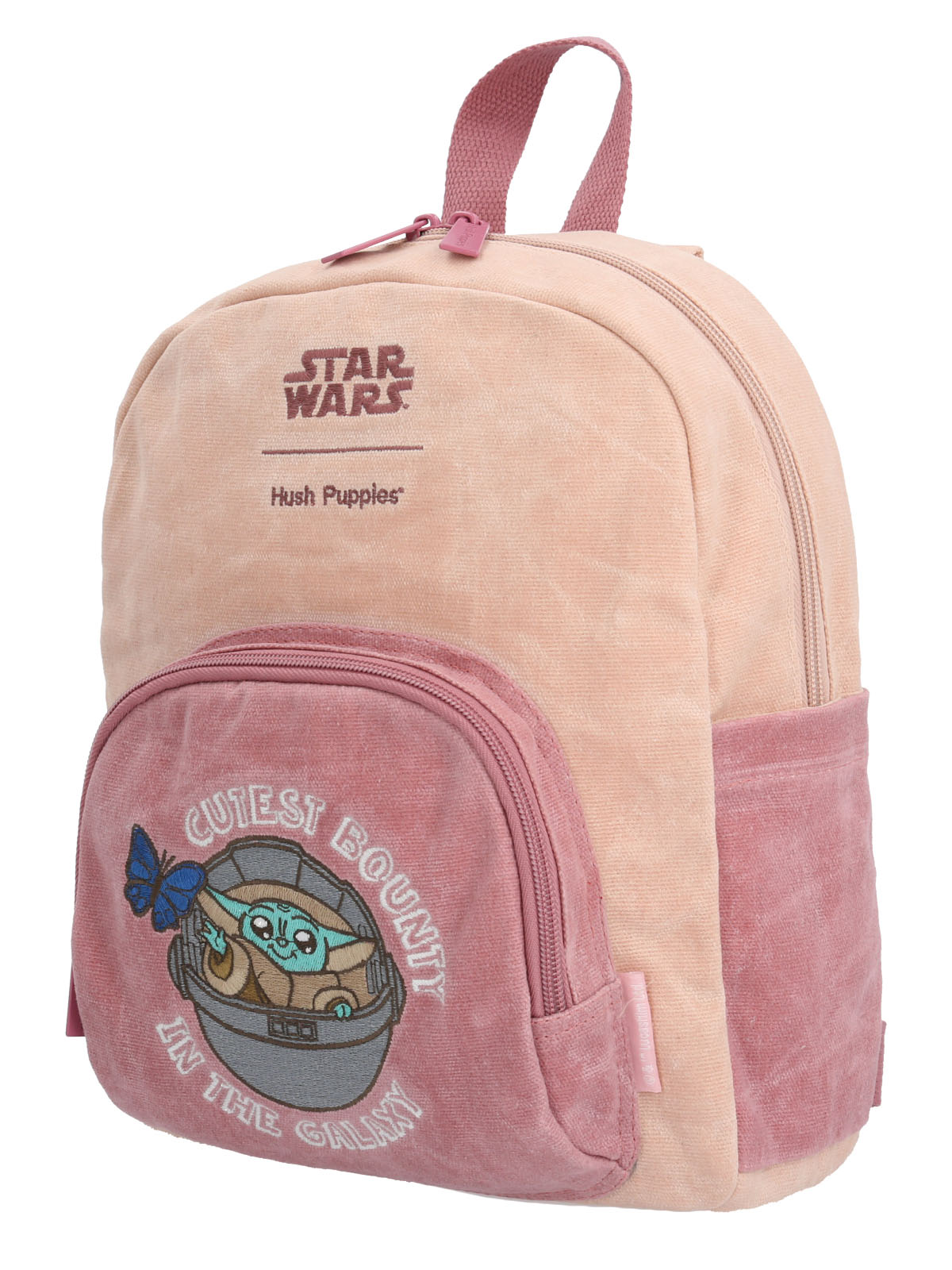 Mochila Niña SW GROGU CUTEST BACK Rosado
