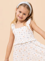 Cintillo Algodón Niña Hpk Headband Azul Hush Puppies