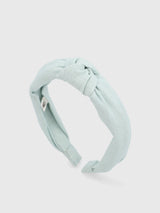 Cintillo Algodón Niña Hpk Headband Azul Hush Puppies