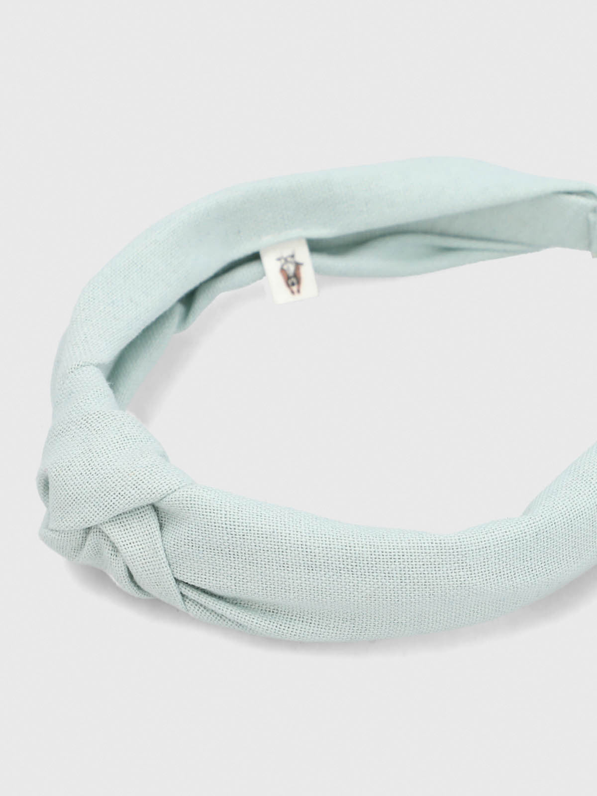 Cintillo Algodón Niña Hpk Headband Azul Hush Puppies