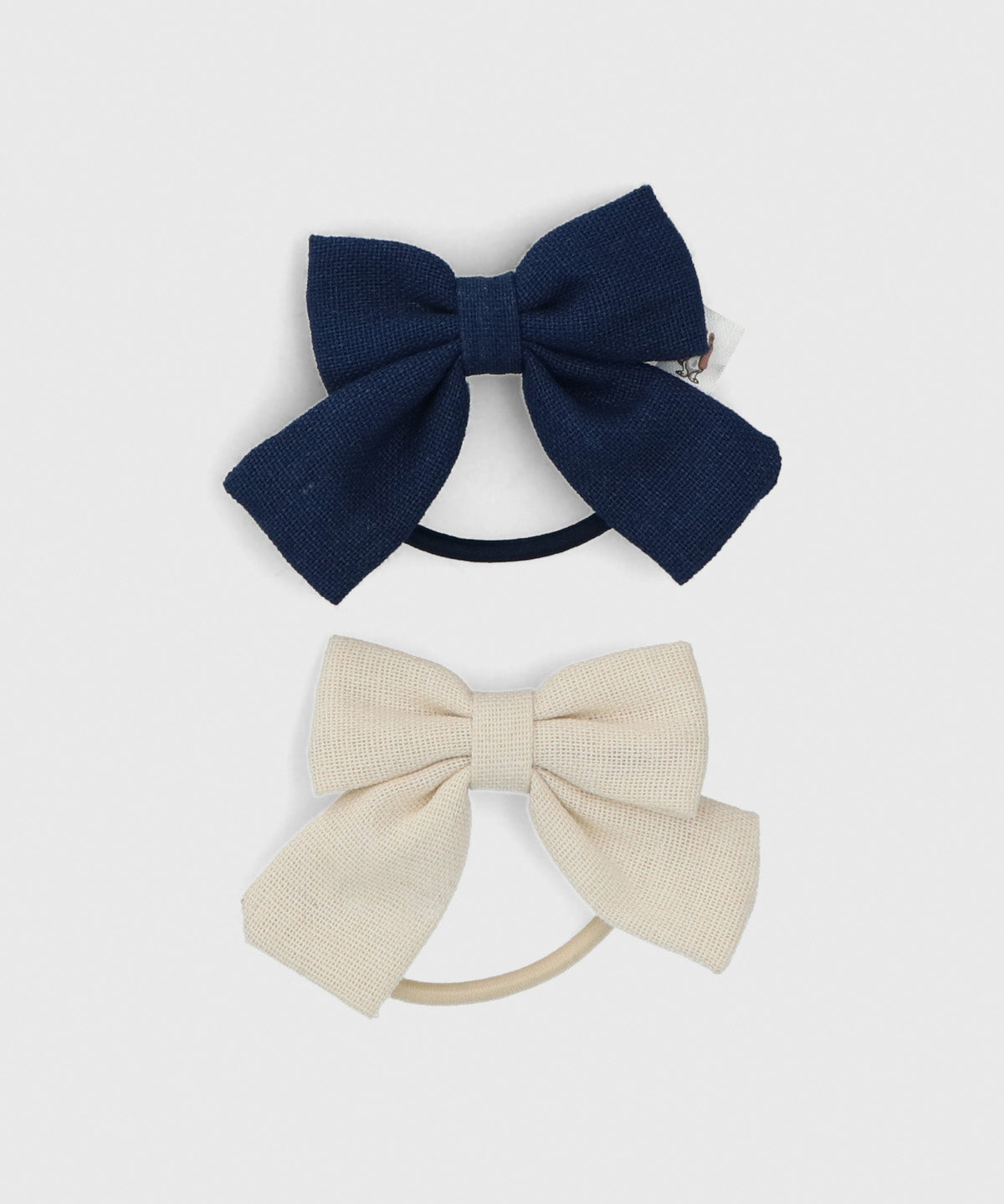 Pack Collet Cinta Algodón Niña Hpk Pack Elastic Bow Multicolor Hush Puppies