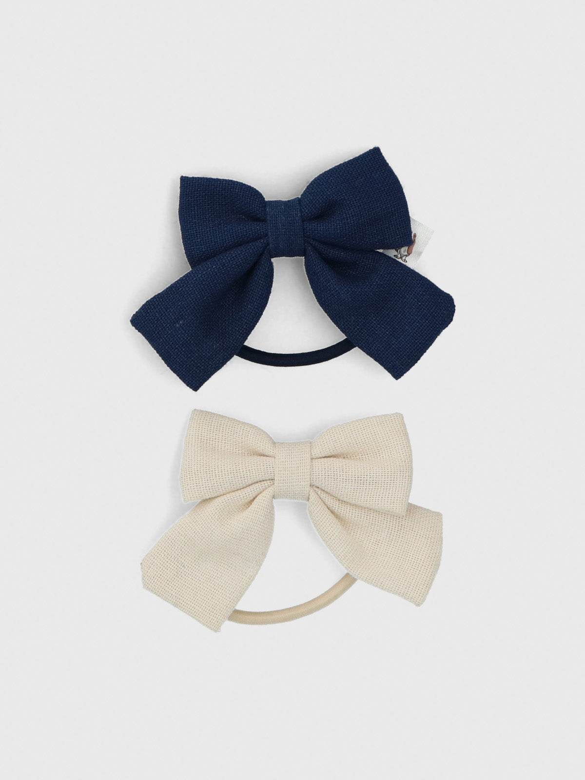 Pack Collet Cinta Algodón Niña Hpk Pack Elastic Bow Multicolor Hush Puppies