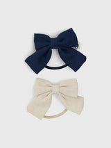 Pack Collet Cinta Algodón Niña Hpk Pack Elastic Bow Multicolor Hush Puppies