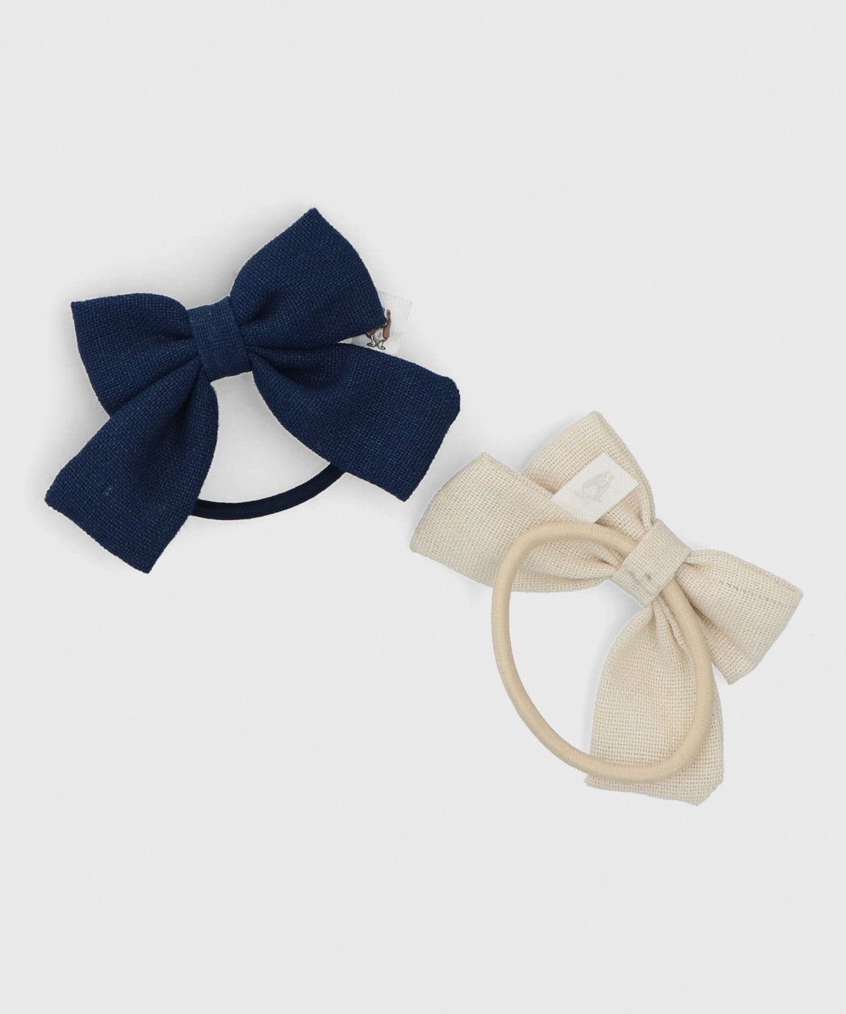 Pack Collet Cinta Algodón Niña Hpk Pack Elastic Bow Multicolor Hush Puppies