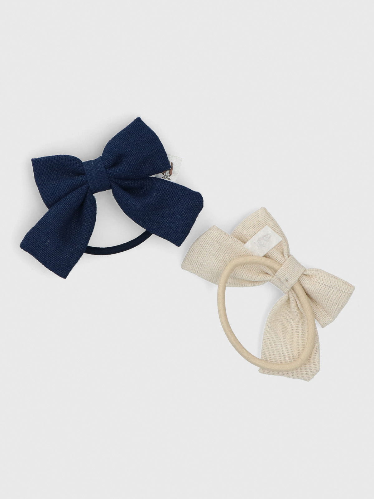Pack Collet Cinta Algodón Niña Hpk Pack Elastic Bow Multicolor Hush Puppies