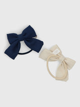 Pack Collet Cinta Algodón Niña Hpk Pack Elastic Bow Multicolor Hush Puppies