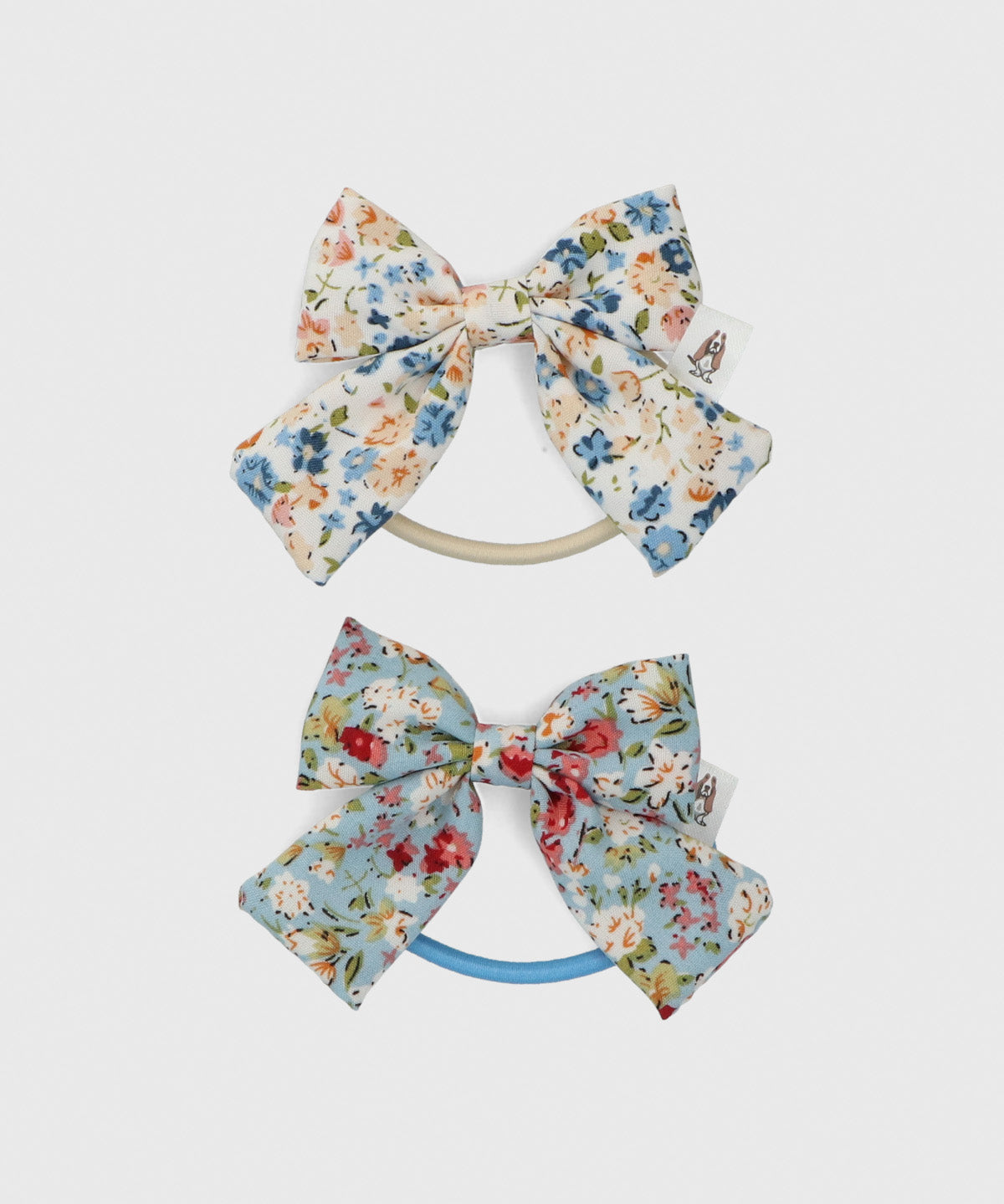 Pack Collet Cinta Algodón Niña Hpk Pack Elastic Bow Multicolor Hush Puppies