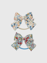 Pack Collet Cinta Algodón Niña Hpk Pack Elastic Bow Multicolor Hush Puppies