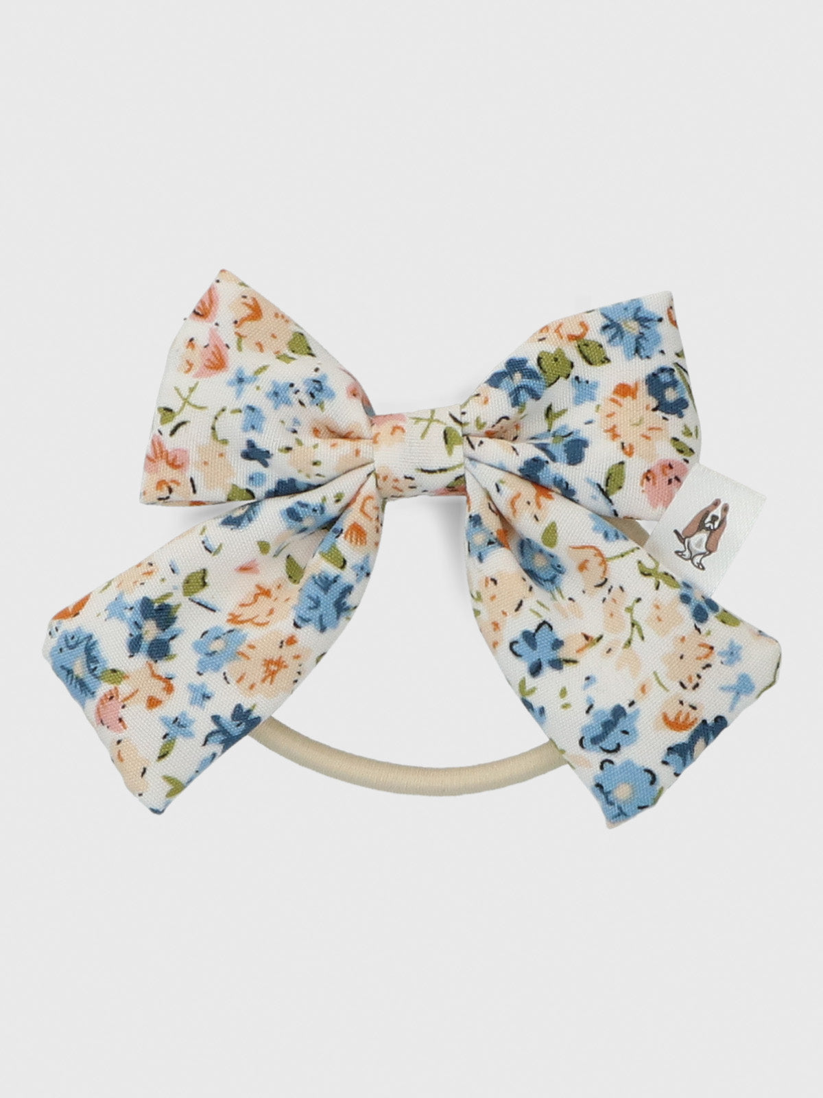 Pack Collet Cinta Algodón Niña Hpk Pack Elastic Bow Multicolor Hush Puppies