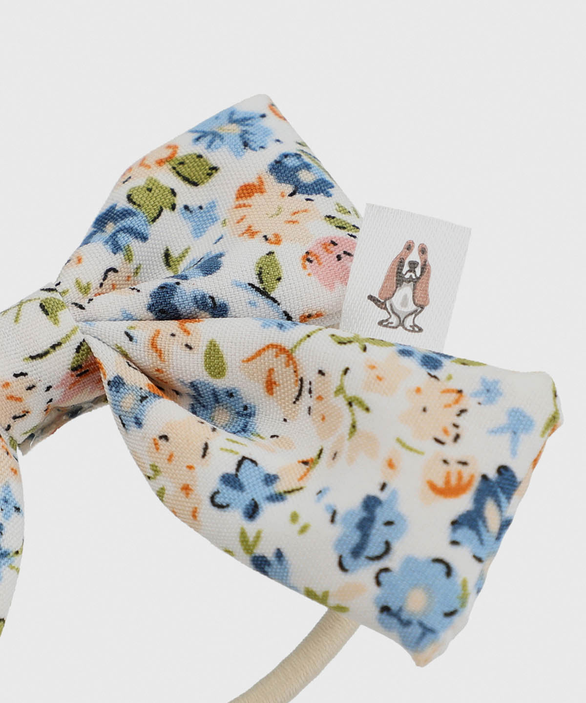 Pack Collet Cinta Algodón Niña Hpk Pack Elastic Bow Multicolor Hush Puppies