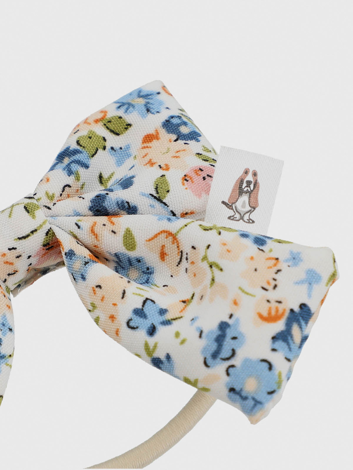 Pack Collet Cinta Algodón Niña Hpk Pack Elastic Bow Multicolor Hush Puppies