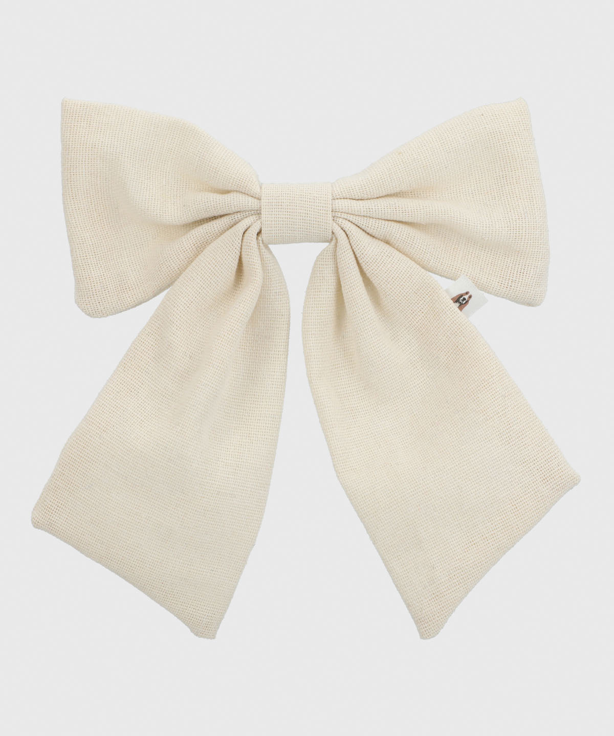 Cinta Lazo Algodón Niña Hpk Bow Hair Beige/Crudo Hush Puppies