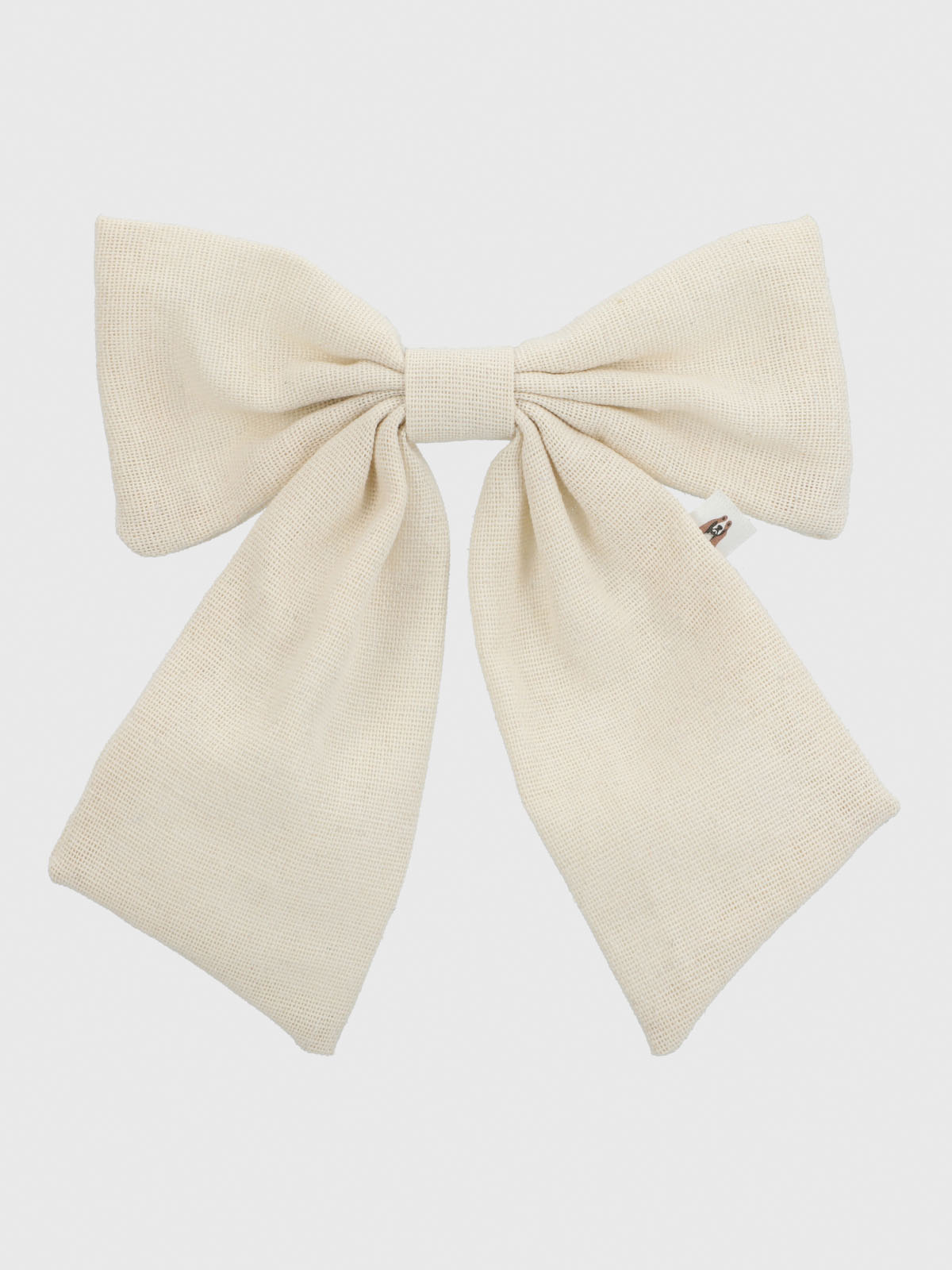 Cinta Lazo Algodón Niña Hpk Bow Hair Beige/Crudo Hush Puppies