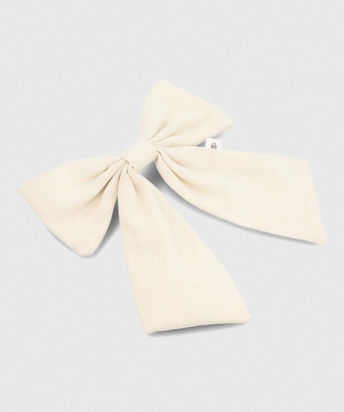 Cinta Lazo Algodón Niña Hpk Bow Hair Beige/Crudo Hush Puppies
