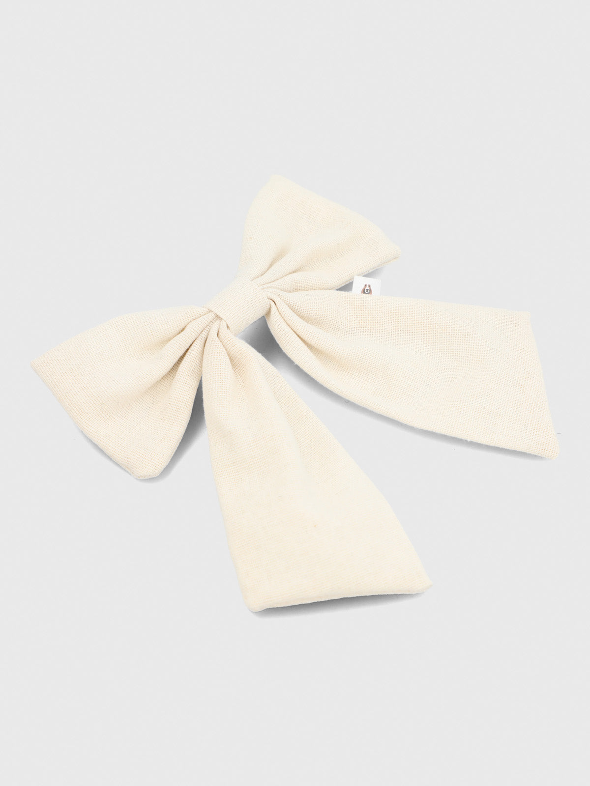 Cinta Lazo Algodón Niña Hpk Bow Hair Beige/Crudo Hush Puppies