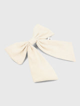 Cinta Lazo Algodón Niña Hpk Bow Hair Beige/Crudo Hush Puppies