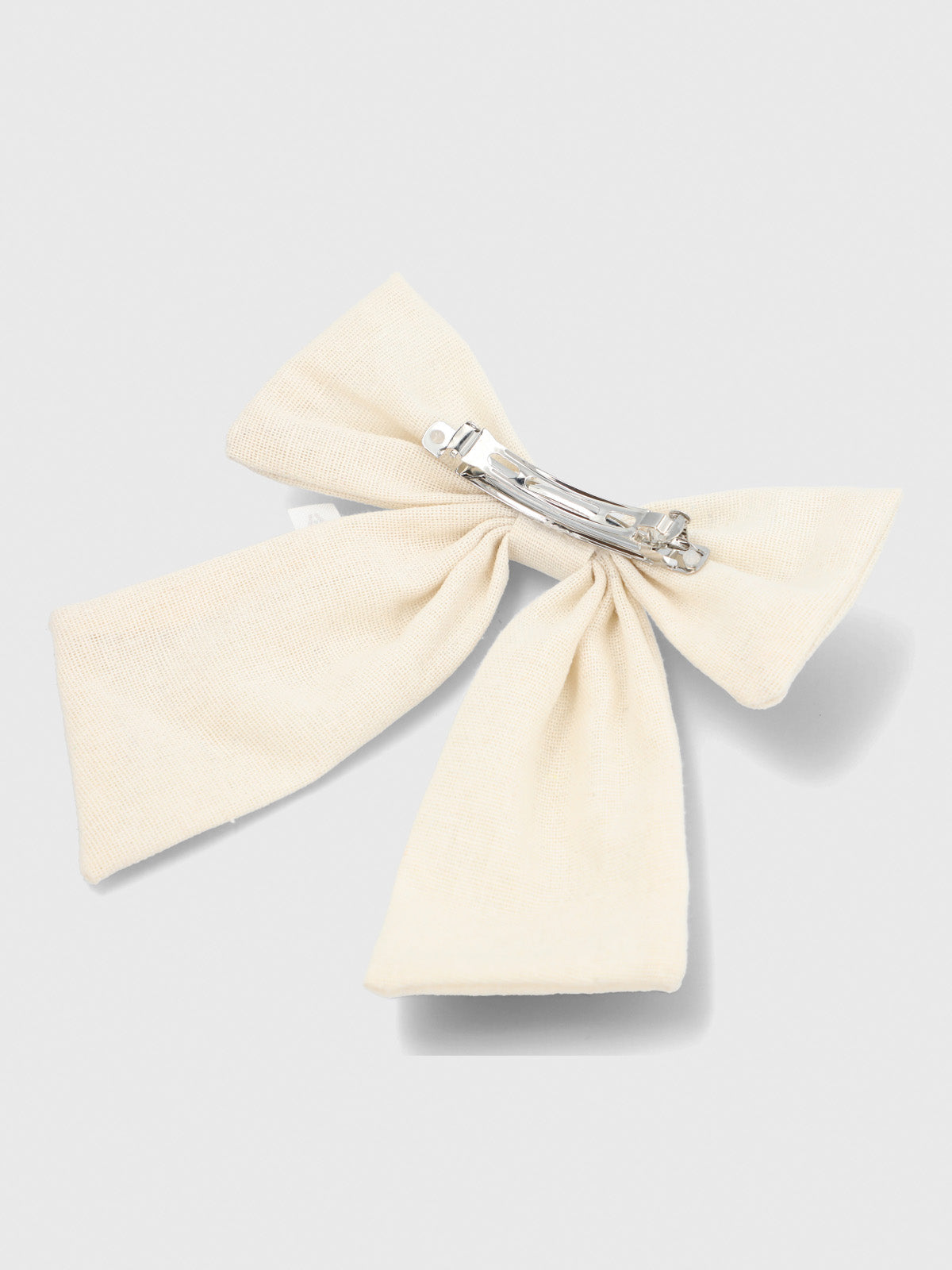 Cinta Lazo Algodón Niña Hpk Bow Hair Beige/Crudo Hush Puppies