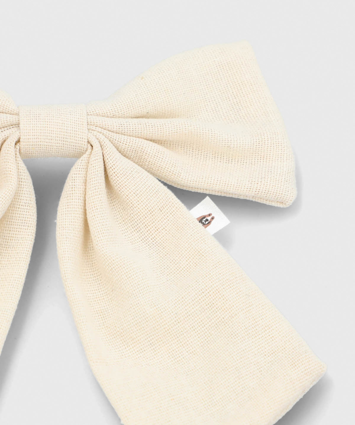Cinta Lazo Algodón Niña Hpk Bow Hair Beige/Crudo Hush Puppies
