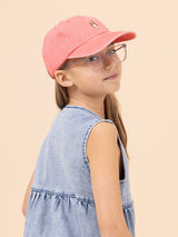 Jockey Algodón Orgánico Niña Hp Kids Cap Dog Rosado Hush Puppies