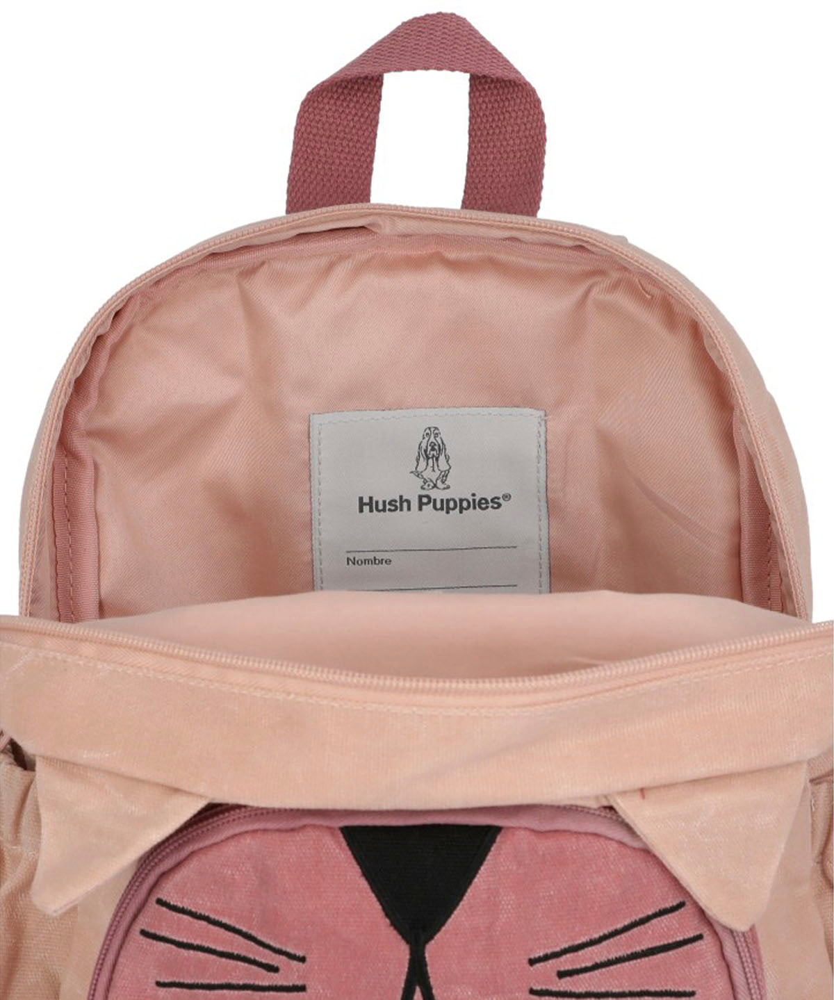 MOCHILA NINA CAT BACKPACK ROSADO HUSH PUPPIES