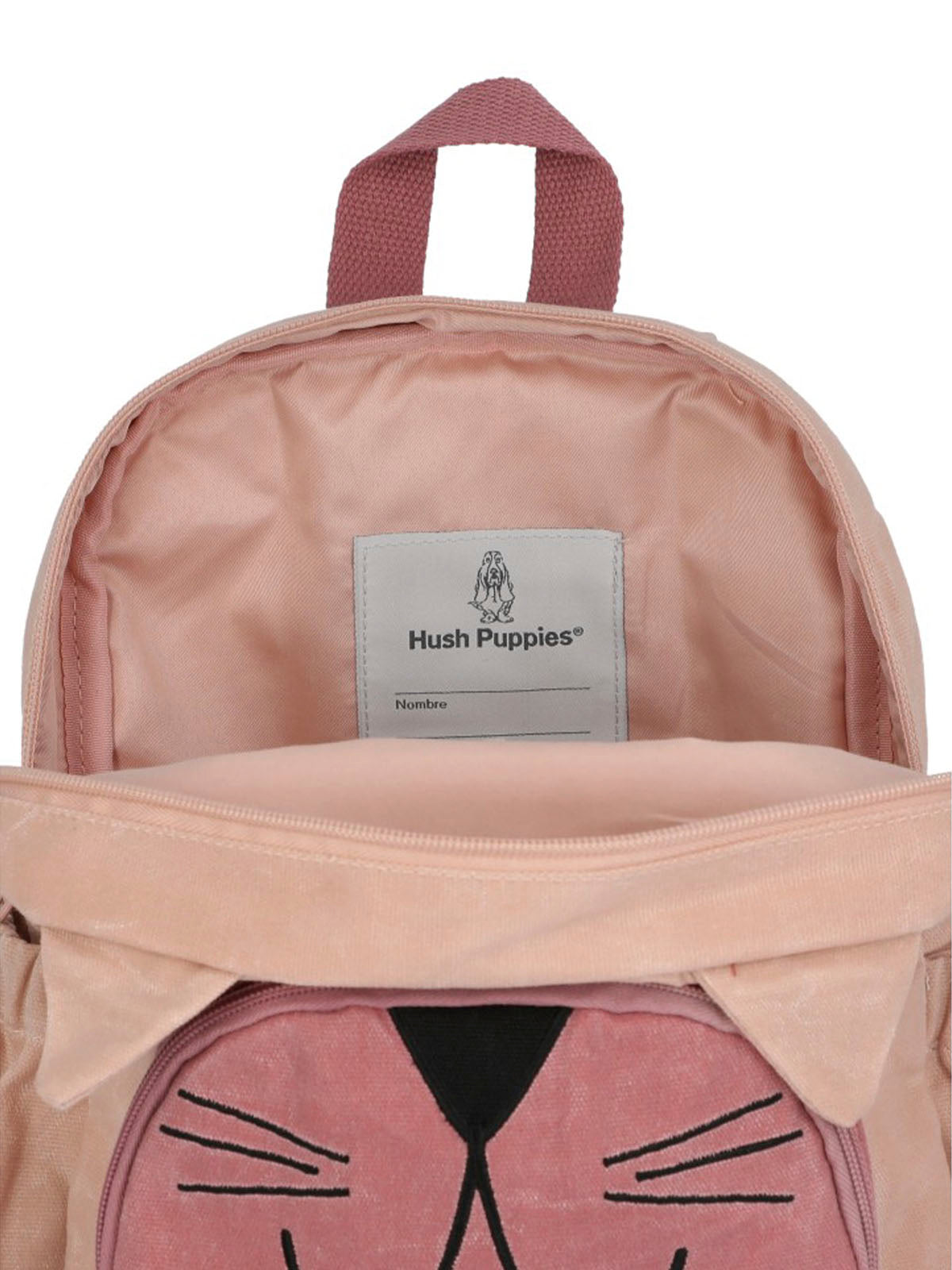 MOCHILA NINA CAT BACKPACK ROSADO HUSH PUPPIES