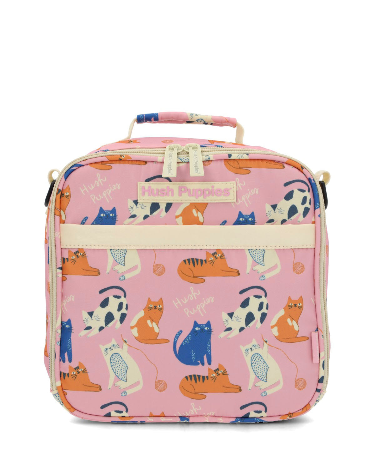 LONCHERA NINA CAT LUNCHBAG ROSADO HUSH PUPPIES