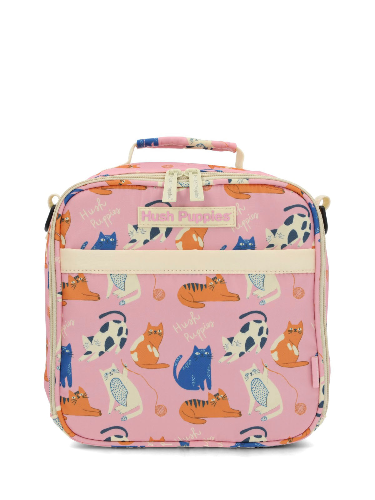 LONCHERA NINA CAT LUNCHBAG ROSADO HUSH PUPPIES