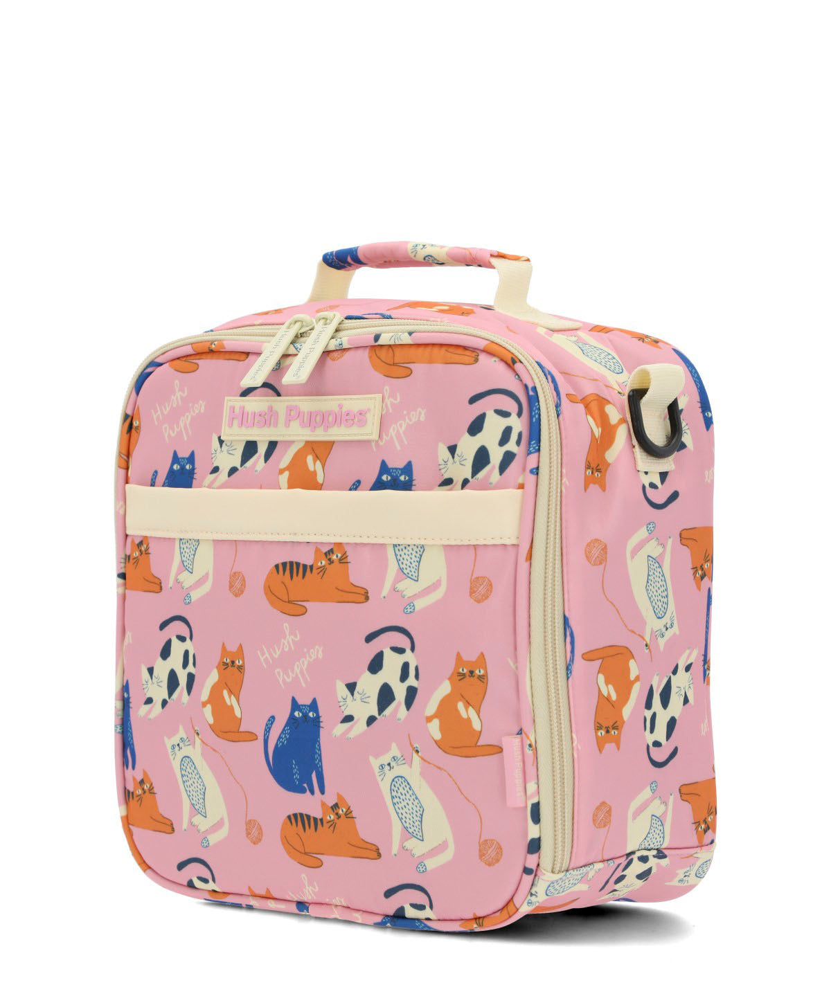 LONCHERA NINA CAT LUNCHBAG ROSADO HUSH PUPPIES