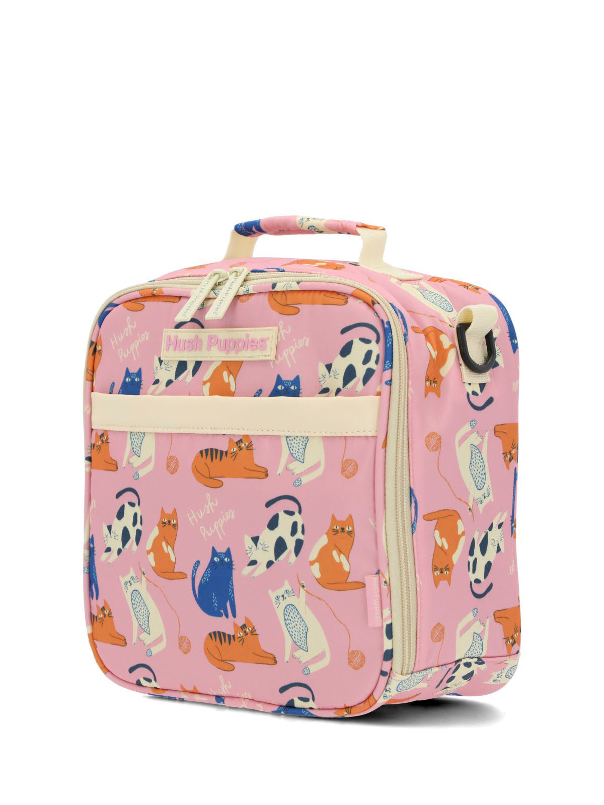 LONCHERA NINA CAT LUNCHBAG ROSADO HUSH PUPPIES