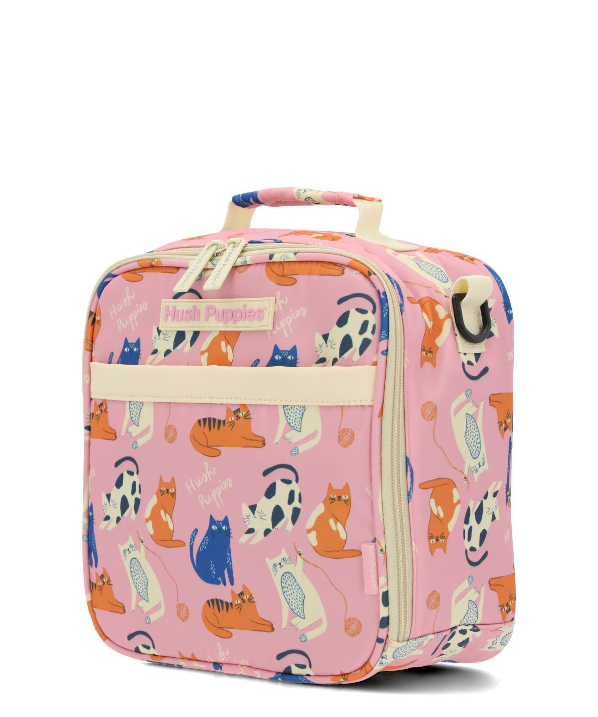 LONCHERA NINA CAT LUNCHBAG ROSADO HUSH PUPPIES
