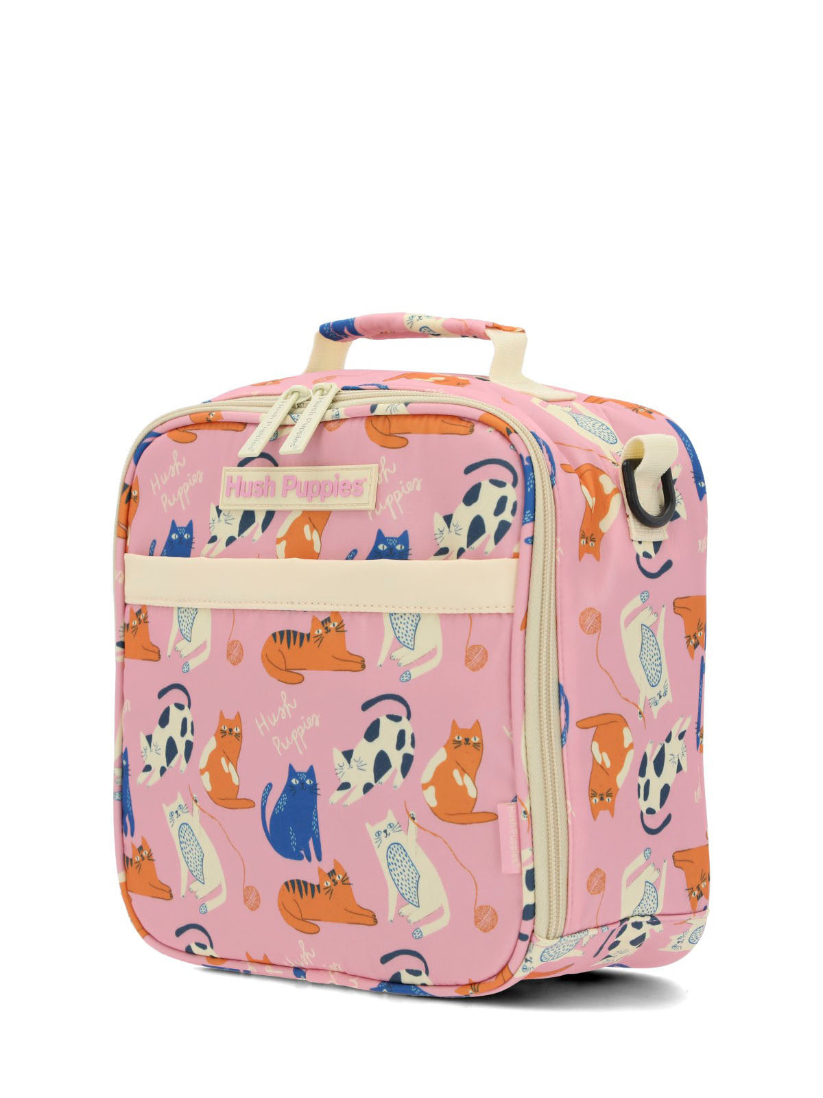 LONCHERA NINA CAT LUNCHBAG ROSADO HUSH PUPPIES