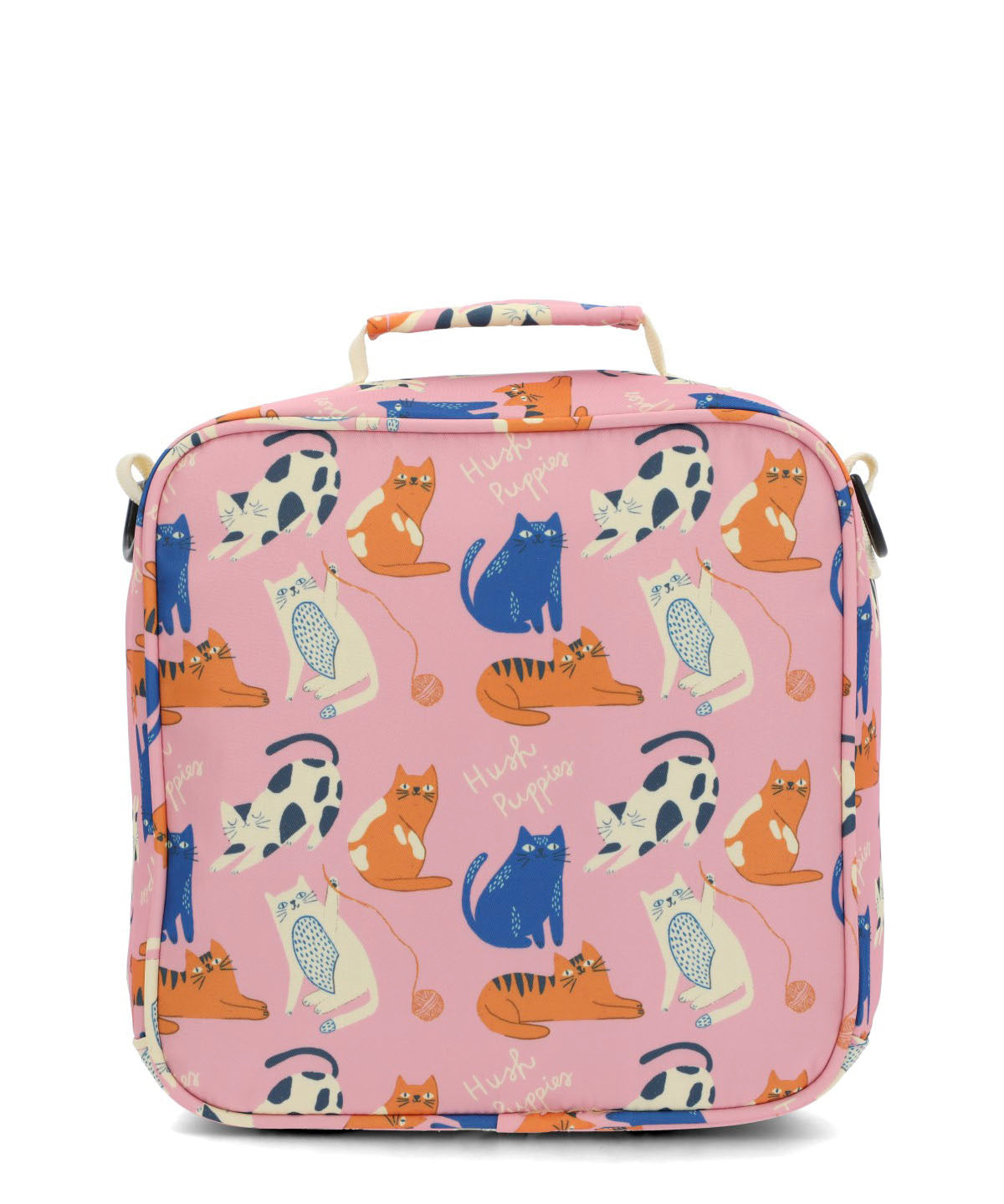 LONCHERA NINA CAT LUNCHBAG ROSADO HUSH PUPPIES