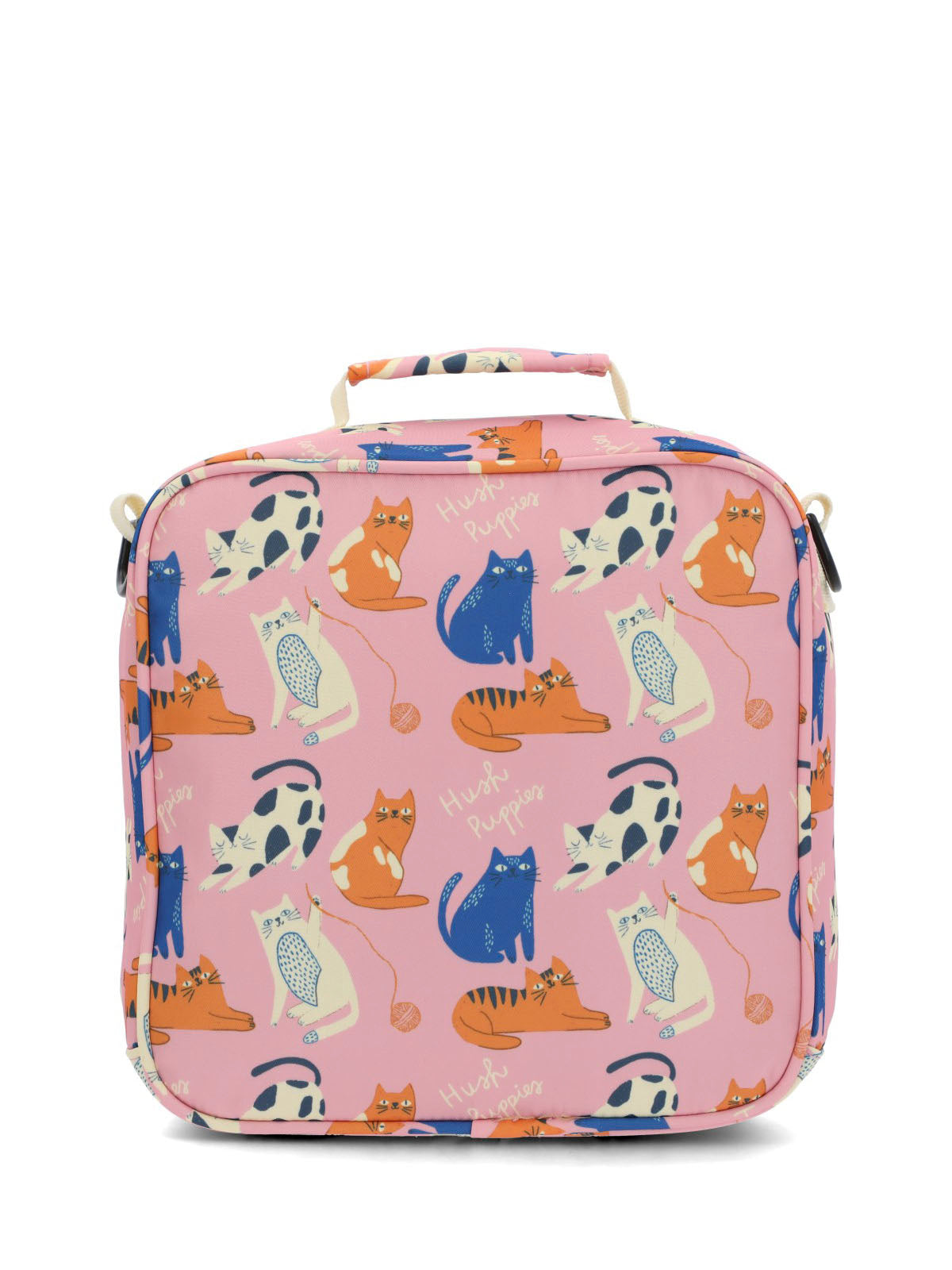 LONCHERA NINA CAT LUNCHBAG ROSADO HUSH PUPPIES