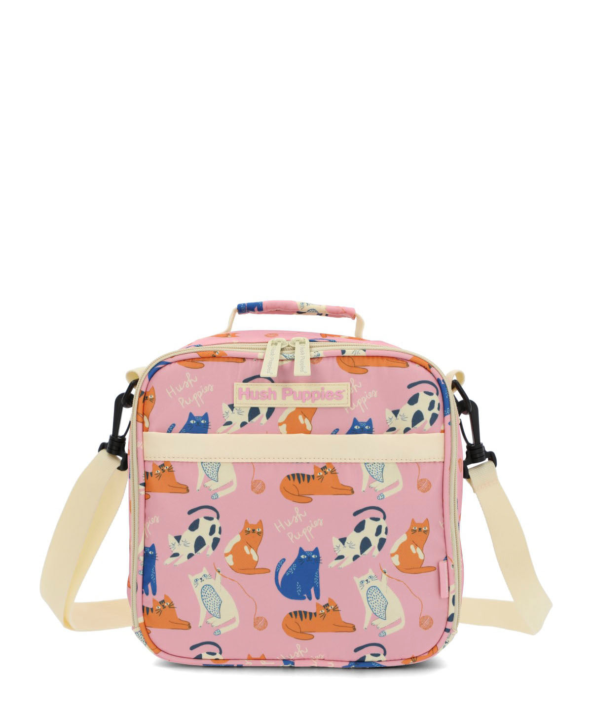 LONCHERA NINA CAT LUNCHBAG ROSADO HUSH PUPPIES