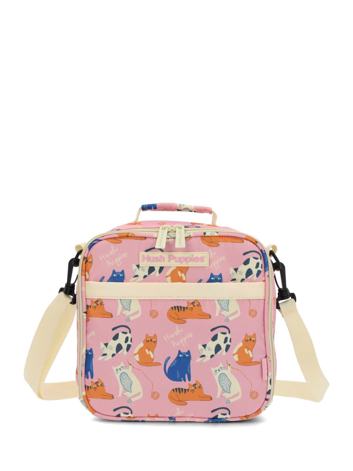 LONCHERA NINA CAT LUNCHBAG ROSADO HUSH PUPPIES