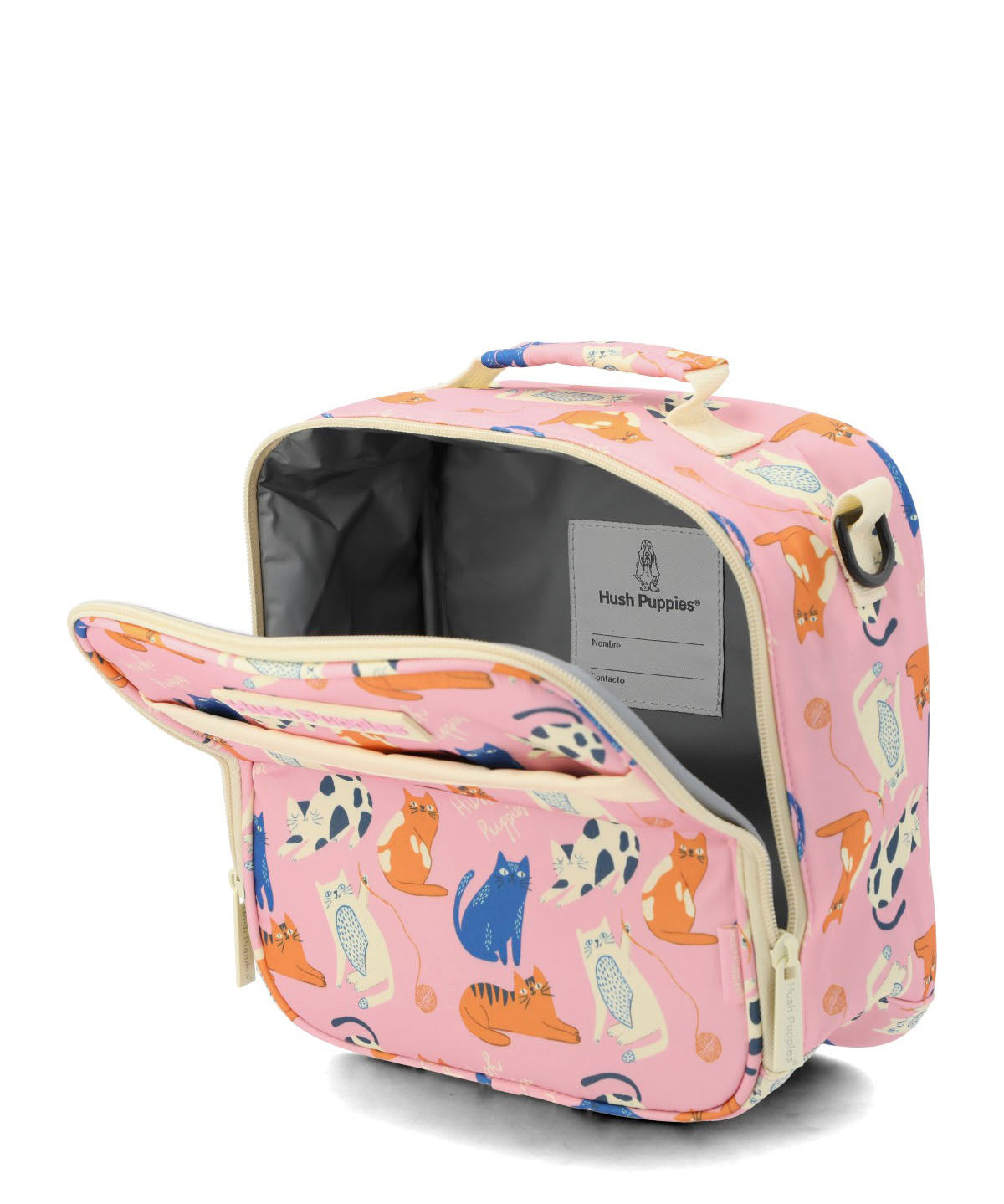LONCHERA NINA CAT LUNCHBAG ROSADO HUSH PUPPIES