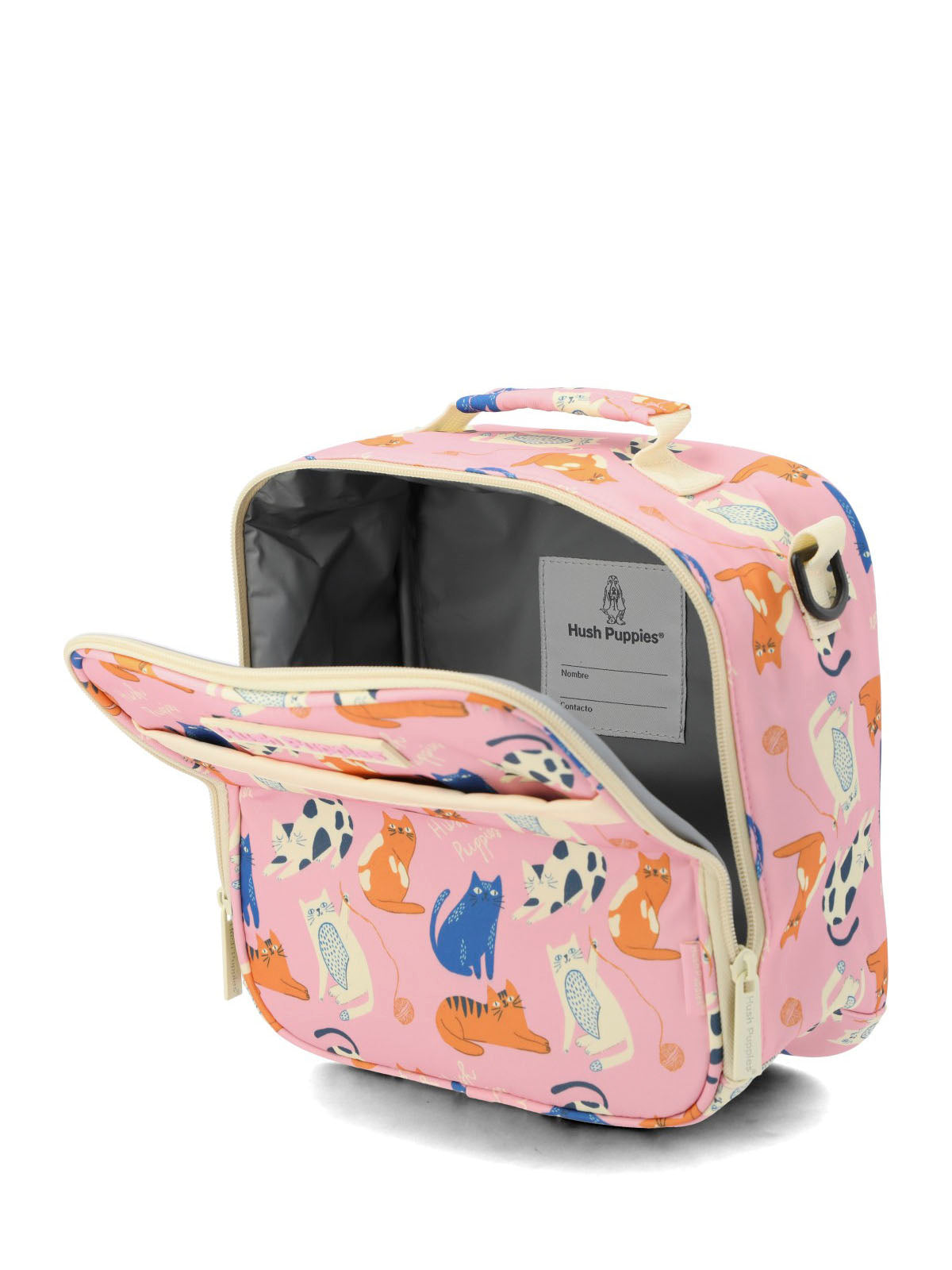 LONCHERA NINA CAT LUNCHBAG ROSADO HUSH PUPPIES