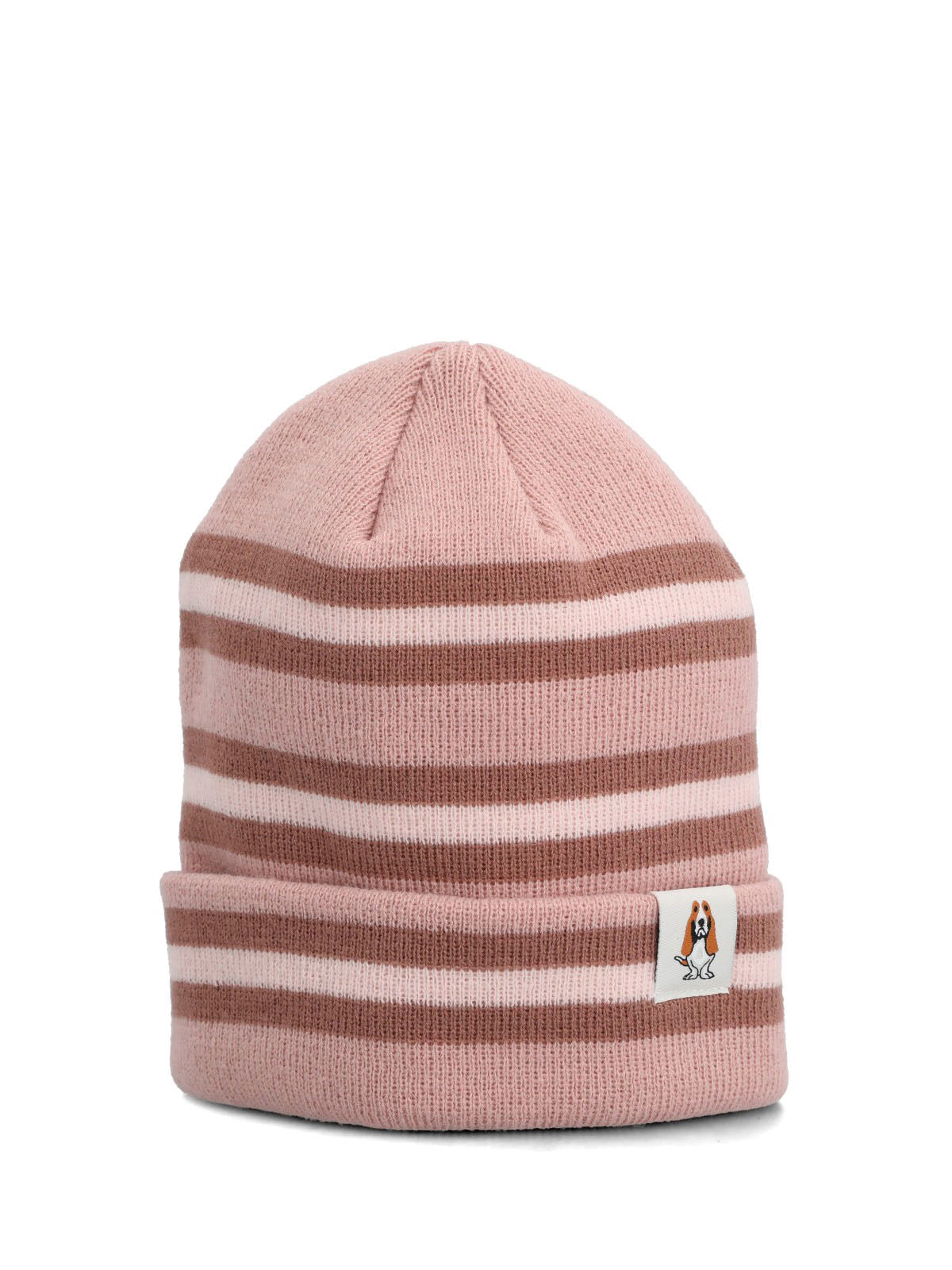 GORRO NINA BEANIE STRIPE HPKIDS ROSADO HUSH PUPPIES