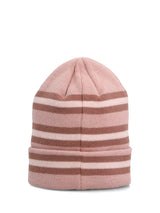 GORRO NINA BEANIE STRIPE HPKIDS ROSADO HUSH PUPPIES