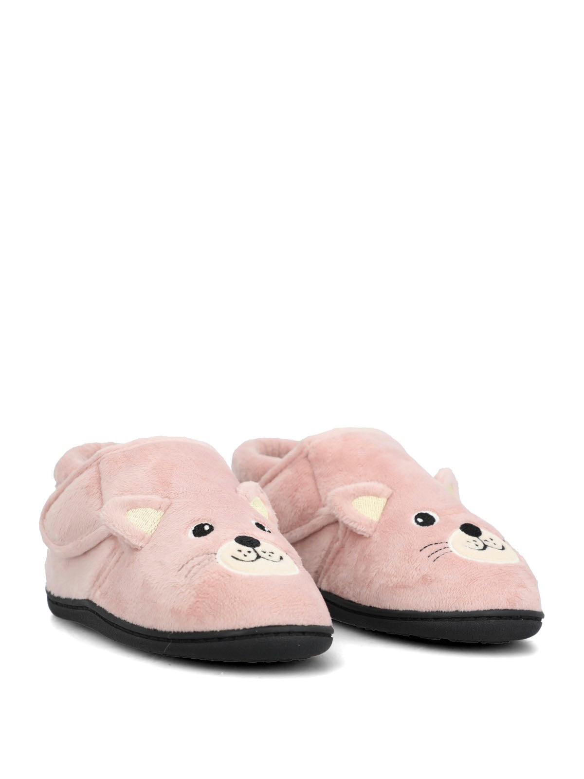 PANTUFLA NINA HPK SLIPPER CAT ROSADO HUSH PUPPIES