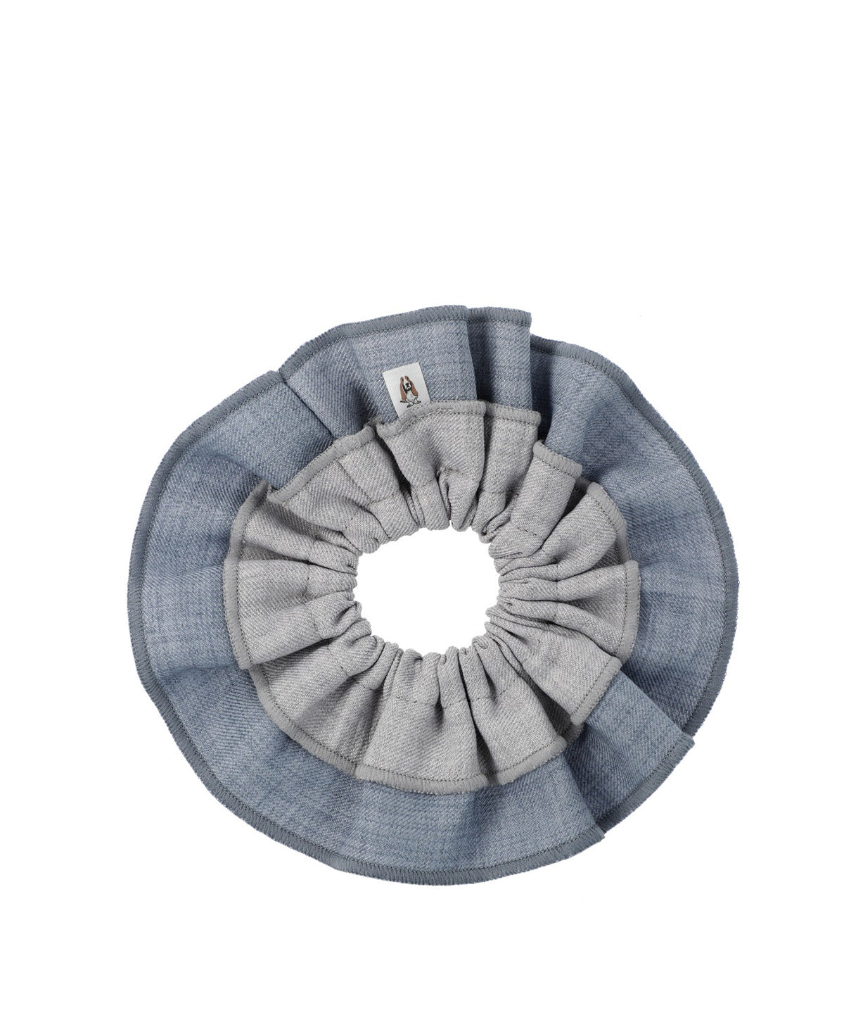 COLLET NIÑA HPK SCRUNCHIE AZUL HUSH PUPPIES