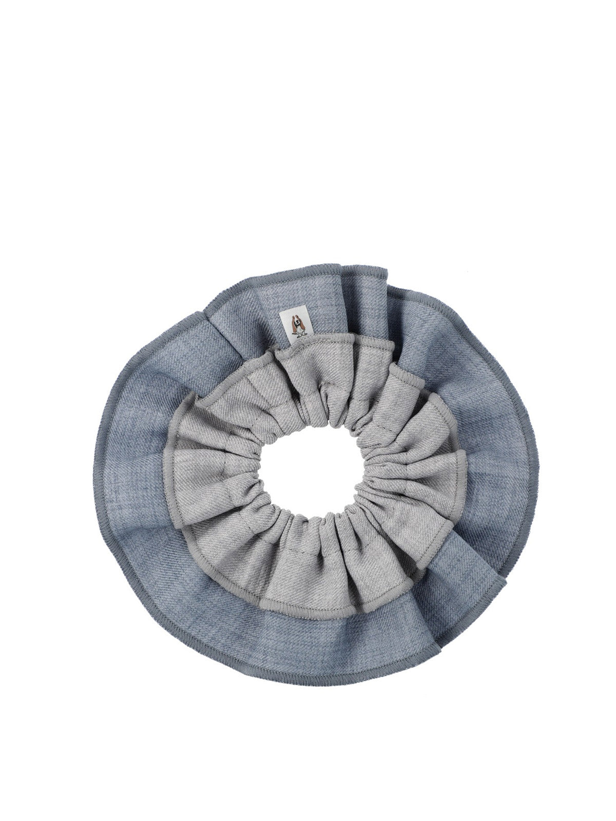 COLLET NIÑA HPK SCRUNCHIE AZUL HUSH PUPPIES