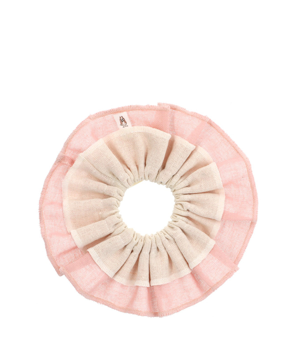 COLLET ALGODONNIÑA HPK SCRUNCHIE ROSADO HUSH PUPPIES