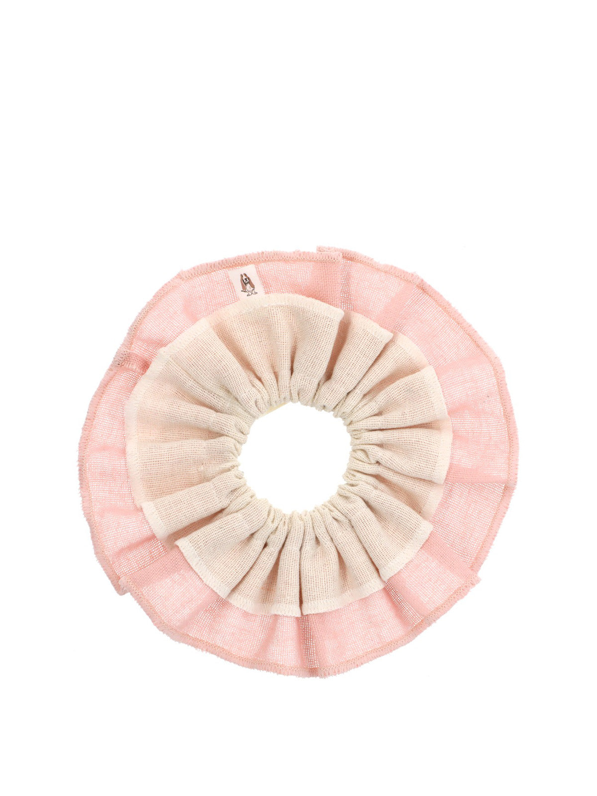 COLLET ALGODONNIÑA HPK SCRUNCHIE ROSADO HUSH PUPPIES