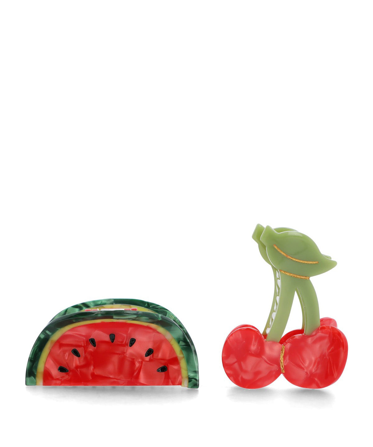 PINCHE ACETATO NIÑA PACK CLAWCLIP FR ROJO HUSH PUPPIES