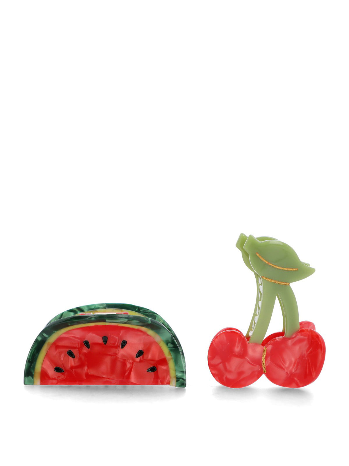 PINCHE ACETATO NIÑA PACK CLAWCLIP FR ROJO HUSH PUPPIES